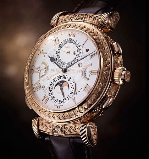 patek philippe highest price.